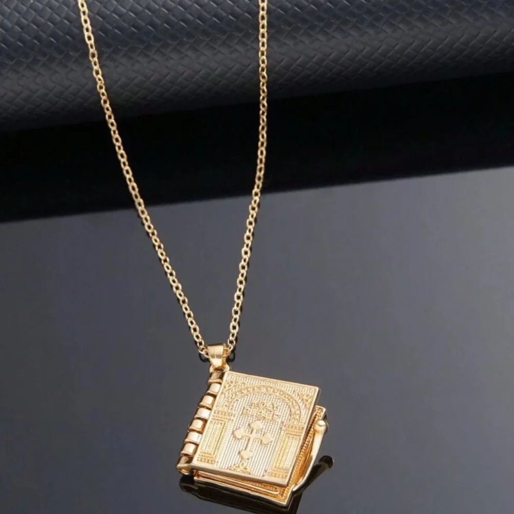 CROSS NECKLACE - Picture 2 of 5